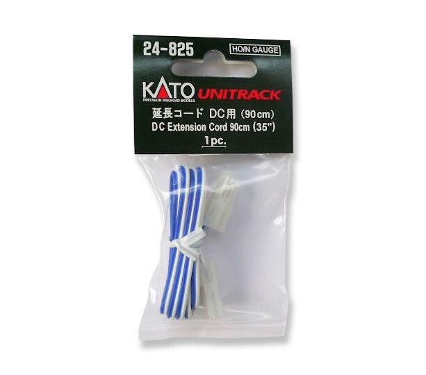 Kato Unitrack DC 35" Extension Cord 24-825