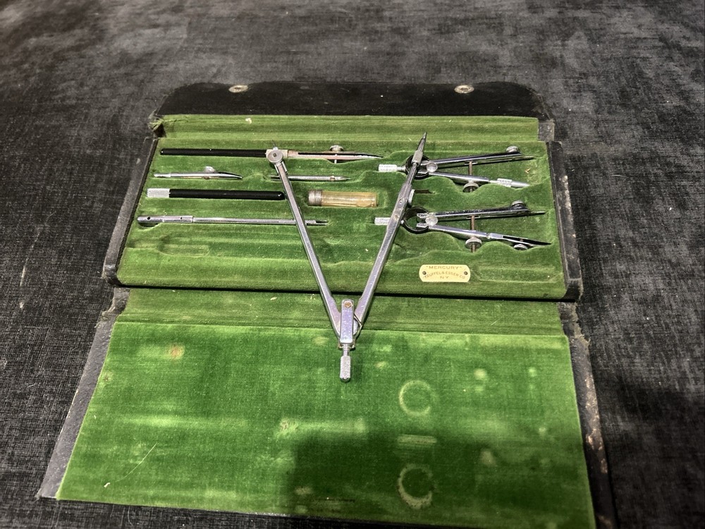 “Mercury” Keuffel & Esser Co NY Drafting Kit Complete