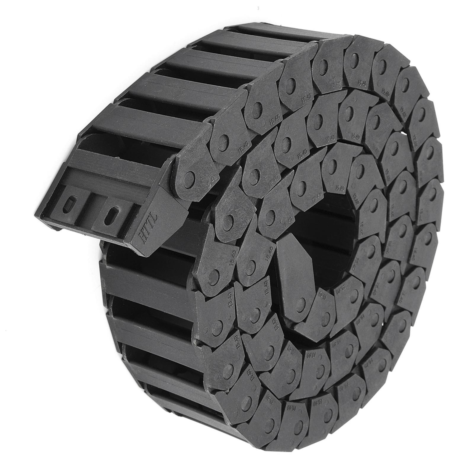 R28 39"x0.59"x1.57" Closed Type Cable Drag Chain Wire Carrier for CNC 3D Printer