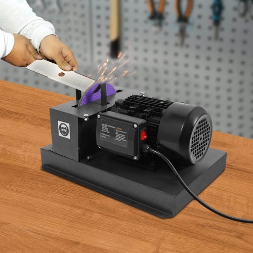 1700 RPM Lawn Mower Blade Sharpener Blade Sharpening Blade Grinding Machine