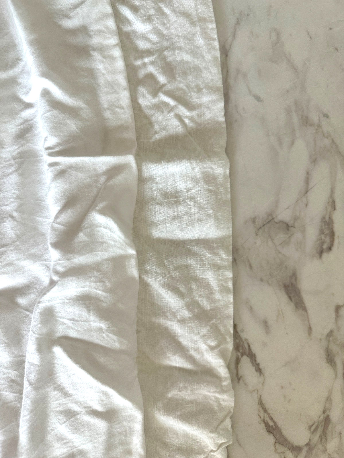 NWOT Pottery Barn Duvet Cover King Cal Off White Tencel Luxury Minimalist 108x92