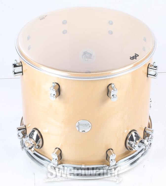 PDP Concept Maple 4-piece Shell Pack - Natural Lacquer