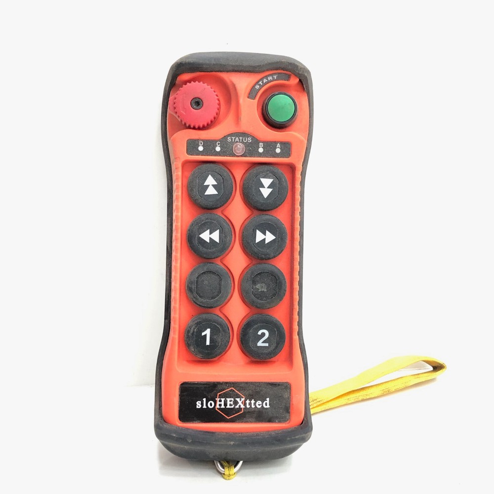 SloHEXtted Q800 8-Function Wireless Remote Control Transmitter for Crane Hoists