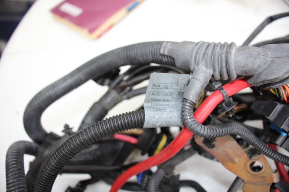 MINI COOPER ENGINE WIRING HARNESS 05
