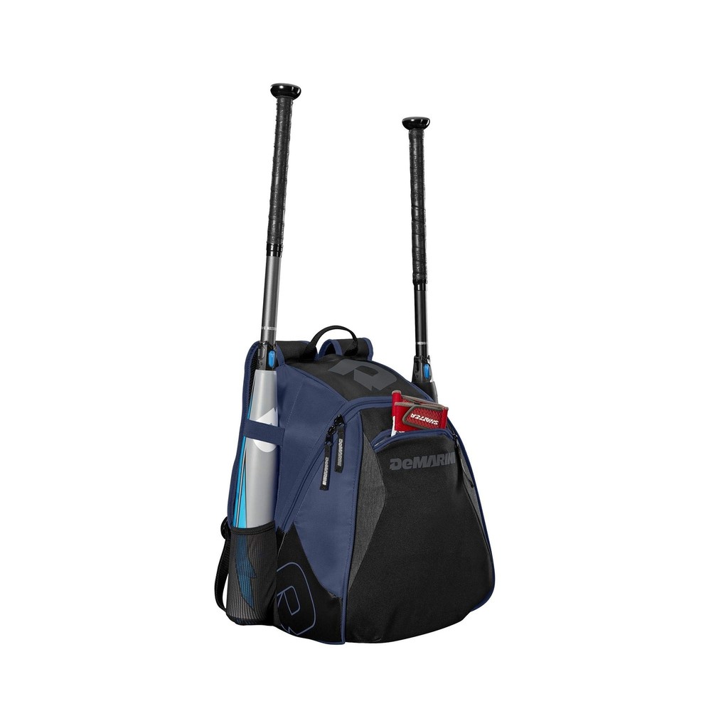 DeMarini Voodoo Junior Baseball Backpack Navy