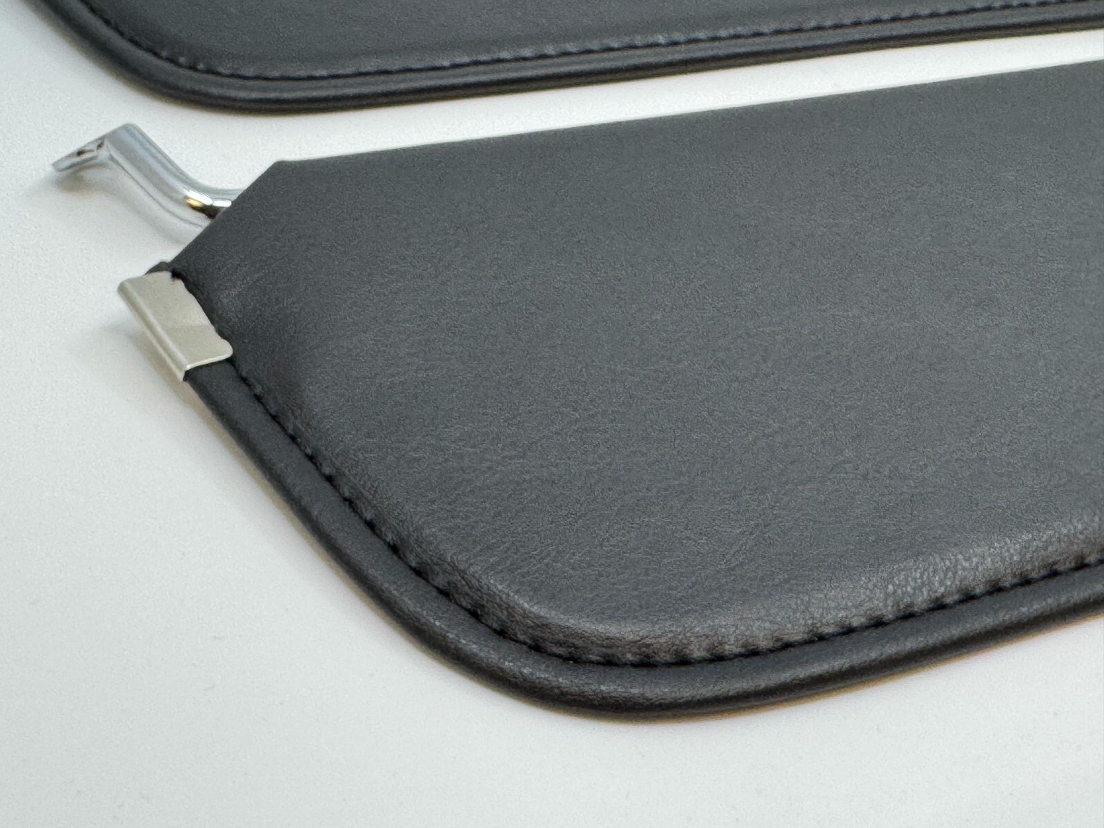 Sunvisor Set Pair With Bracket for Corvette C3 Stingray 1969-1976 L+R 2pcs Black