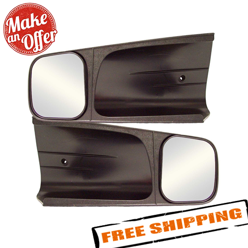 CIPA 10200 Custom Towing Mirror Set