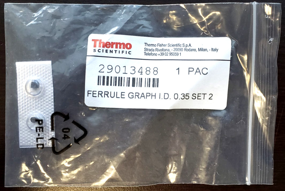 Thermo Scientific Graphite Ferrules (29013488)