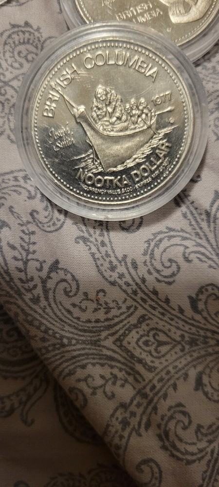 1st SET 1977 COMMEMORATIVE DOLLARS (mint)