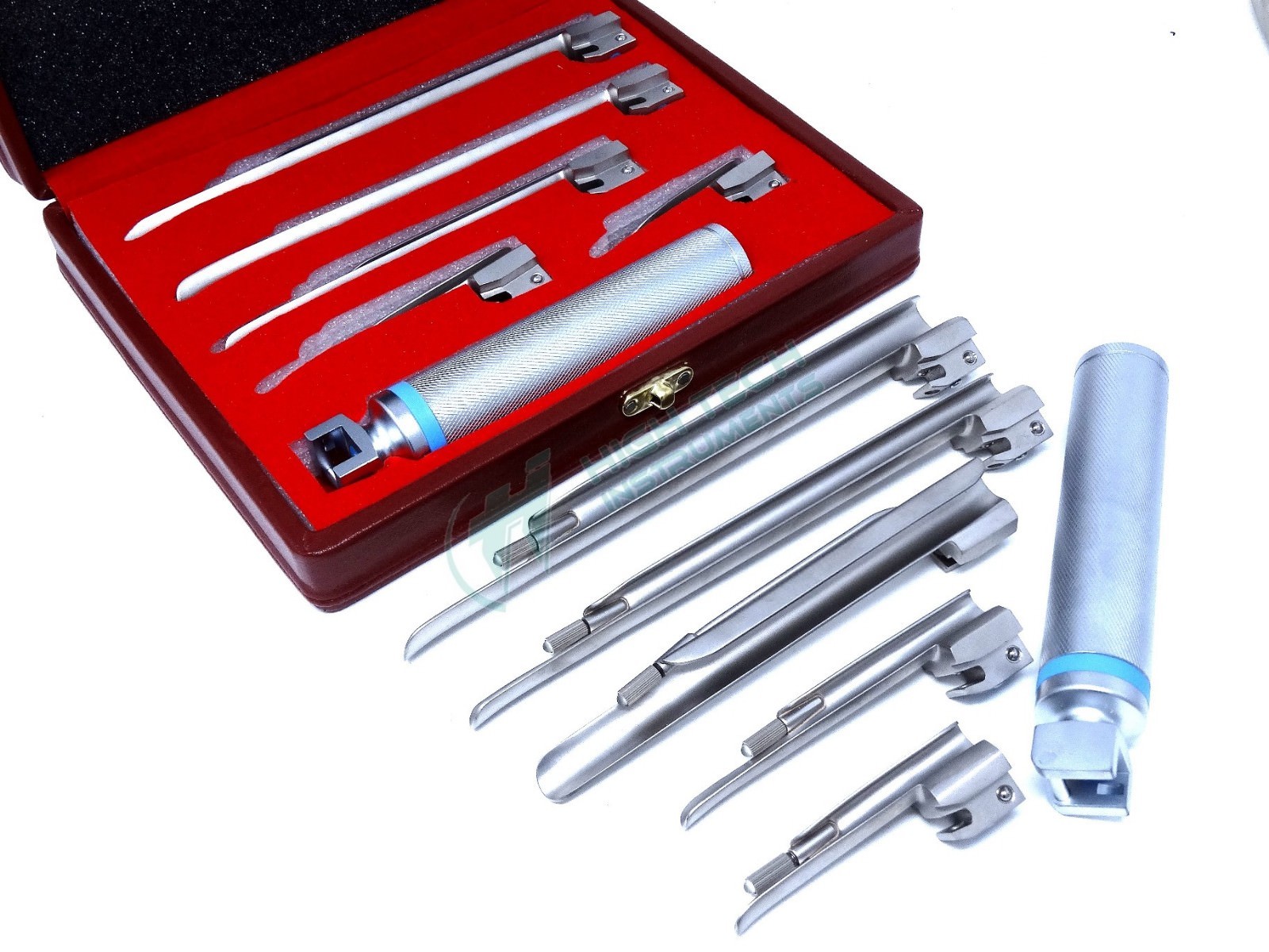 Laryngoscope Miller Set EMT Anesthesia Veterinary Animal Pet Dog Veterinarian