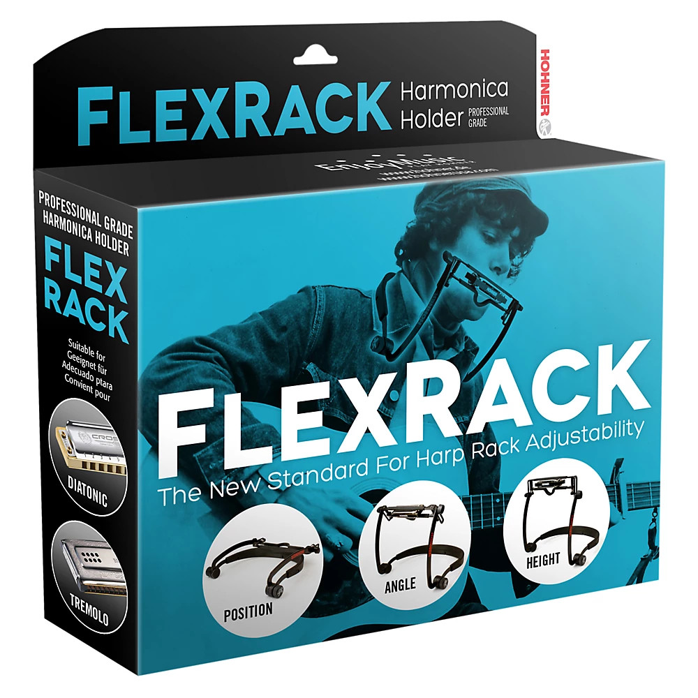 Hohner FlexRack Harmonica Neck Holder