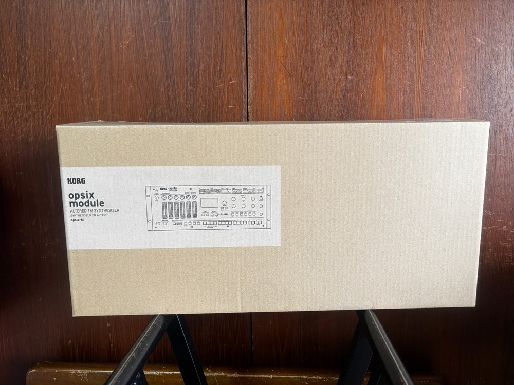 Korg Opsix Module Altered FM Synthesizer Rackmountable Desktop Module w/ box