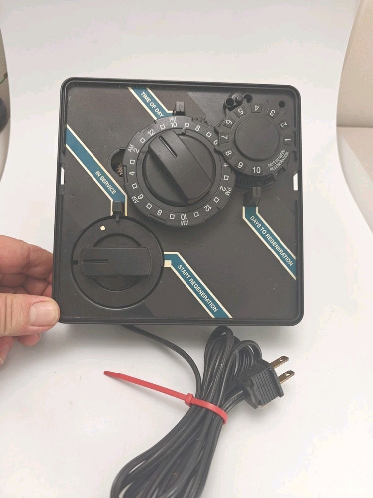 FLECK 3200 Electromechanical Timer Control  Compatible w/ 9000 & 9500 Softener