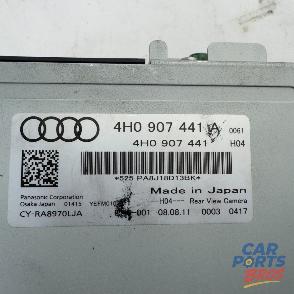 2013 2014 Audi S8 Rear View Reverse Camera Control Module 4H0907441A OEM
