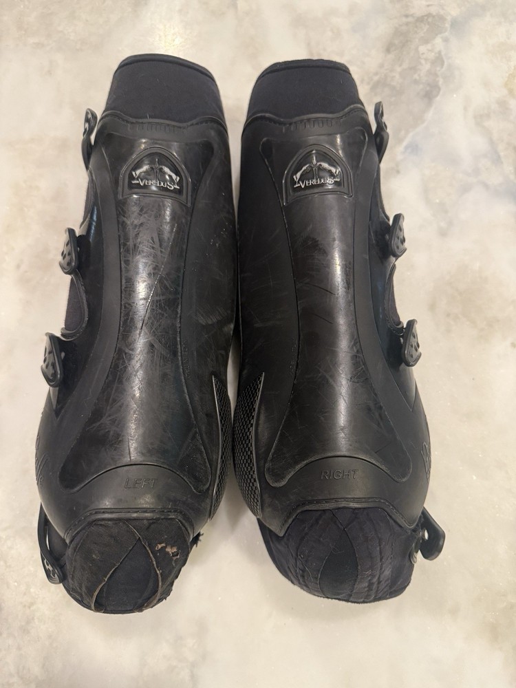 Veredus Piaffe Boots Hind Black Large