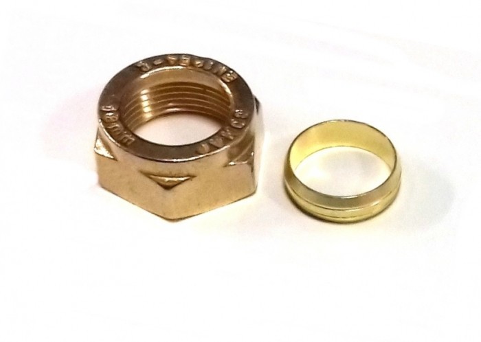nut with ring