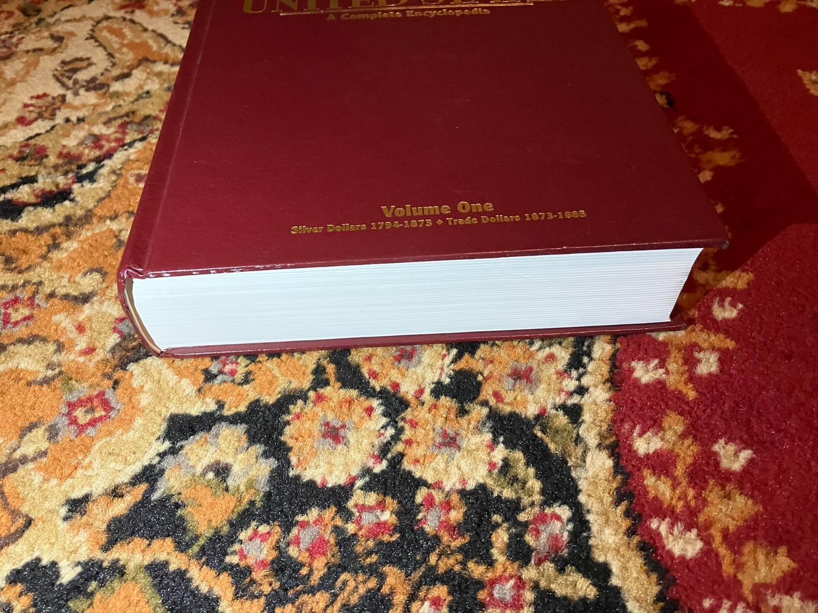 Silver Dollars & Trade Dollars of the United States coin book