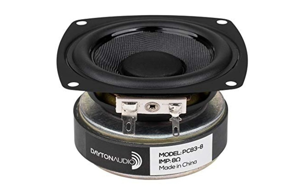 Dayton Audio PC83-8 3" Full-Range Poly Cone Driver