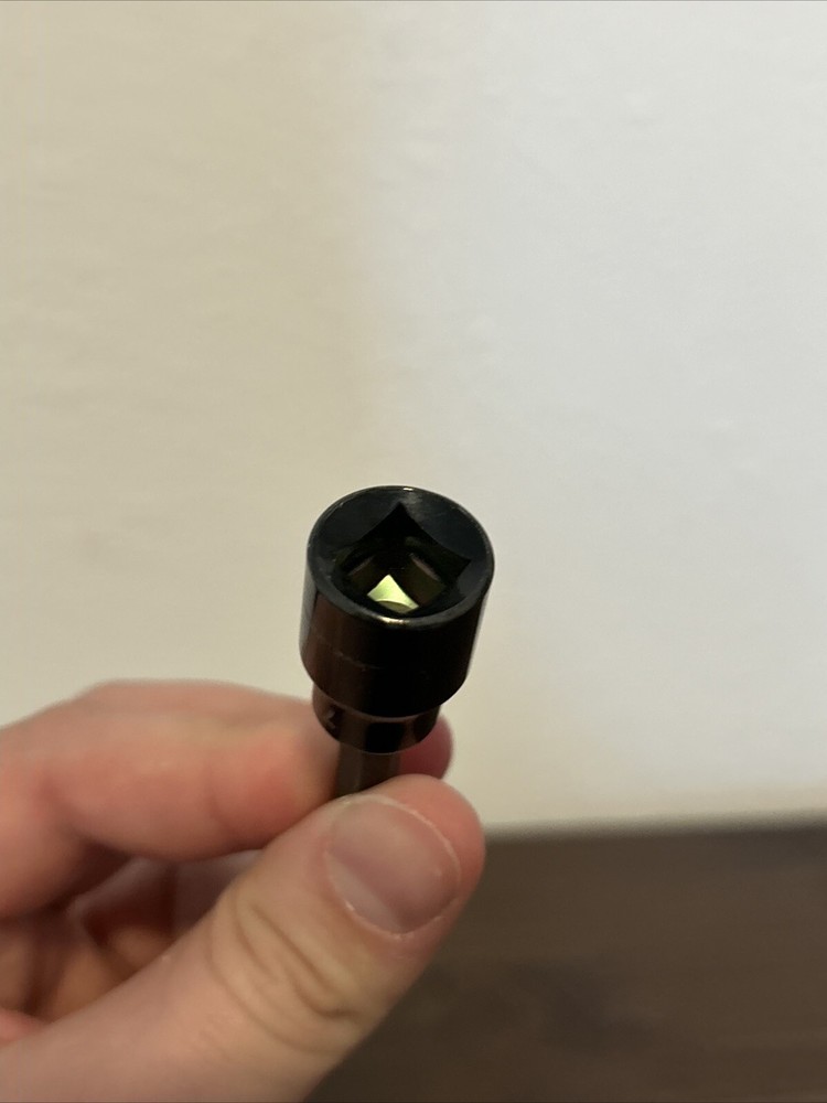 WEST COAST CHOPPERS JESSE JAMES TOOLS 3/8" Drive Socket Flathead #7