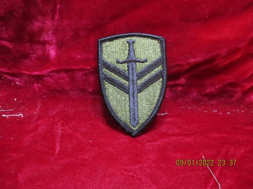 US Army 2nd Command Patch