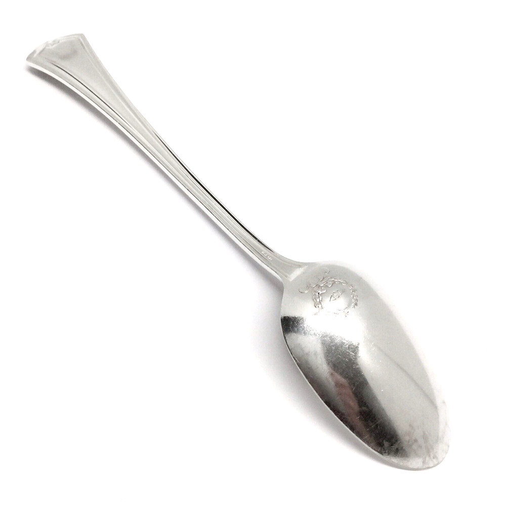 Antique 1914 E.H.H. Smith ELIZABETH Silverplate Serving Spoon 8 1/4" Flatware