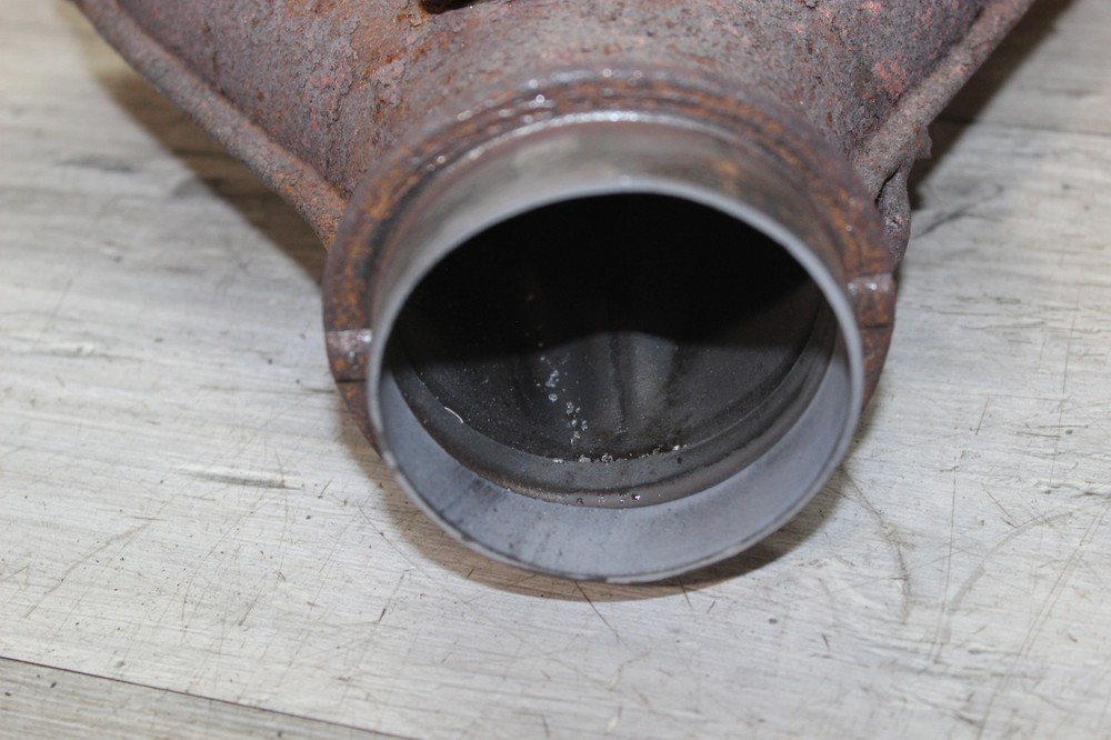 Ski-Doo Summit 850 E-tec 165in Exhaust Header Manifold Y Pipe