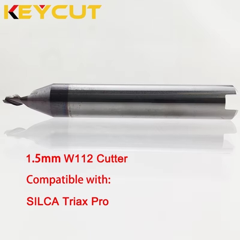 W112 Cutter Compatible with SILCA Triax Pro Key Cutting Machine