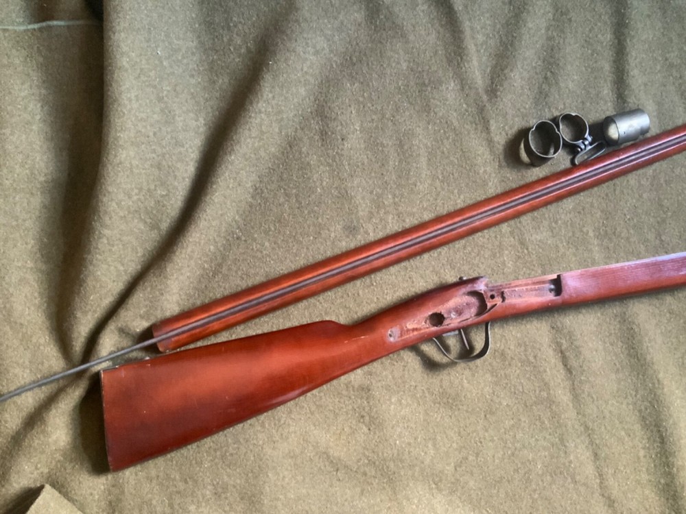 Muzzleloading Flintlock Musket WOOD STOCK 68”