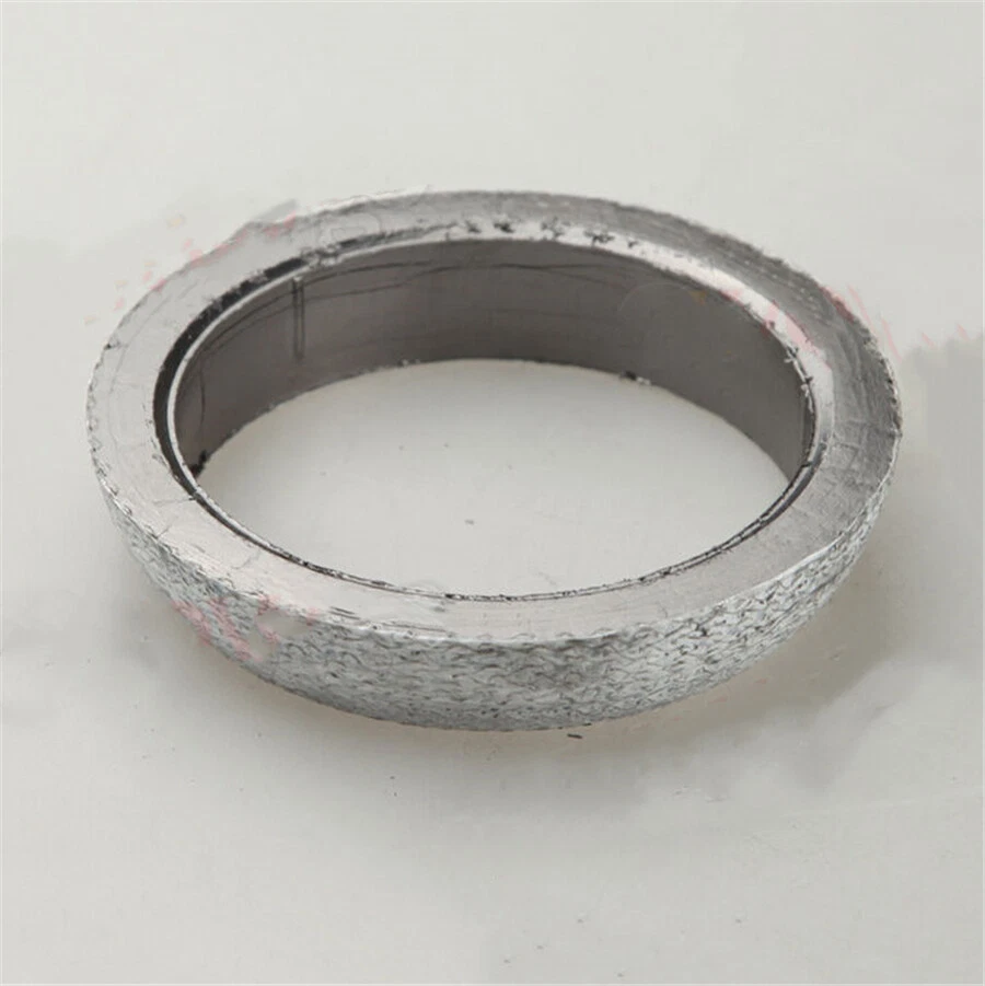 Donut Style Car Exhaust Mufflers Gasket 2.25" ID Exhaust Pipe Manifold New