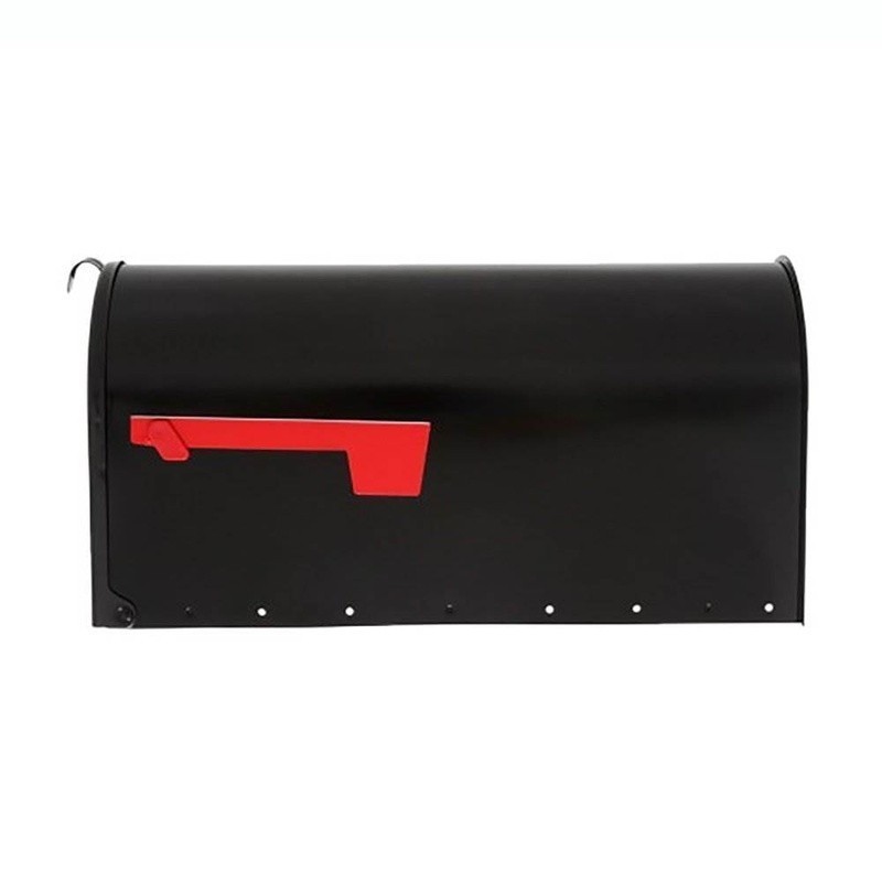 Elite Galvanized Steel, Large, Post-Mount Mailbox