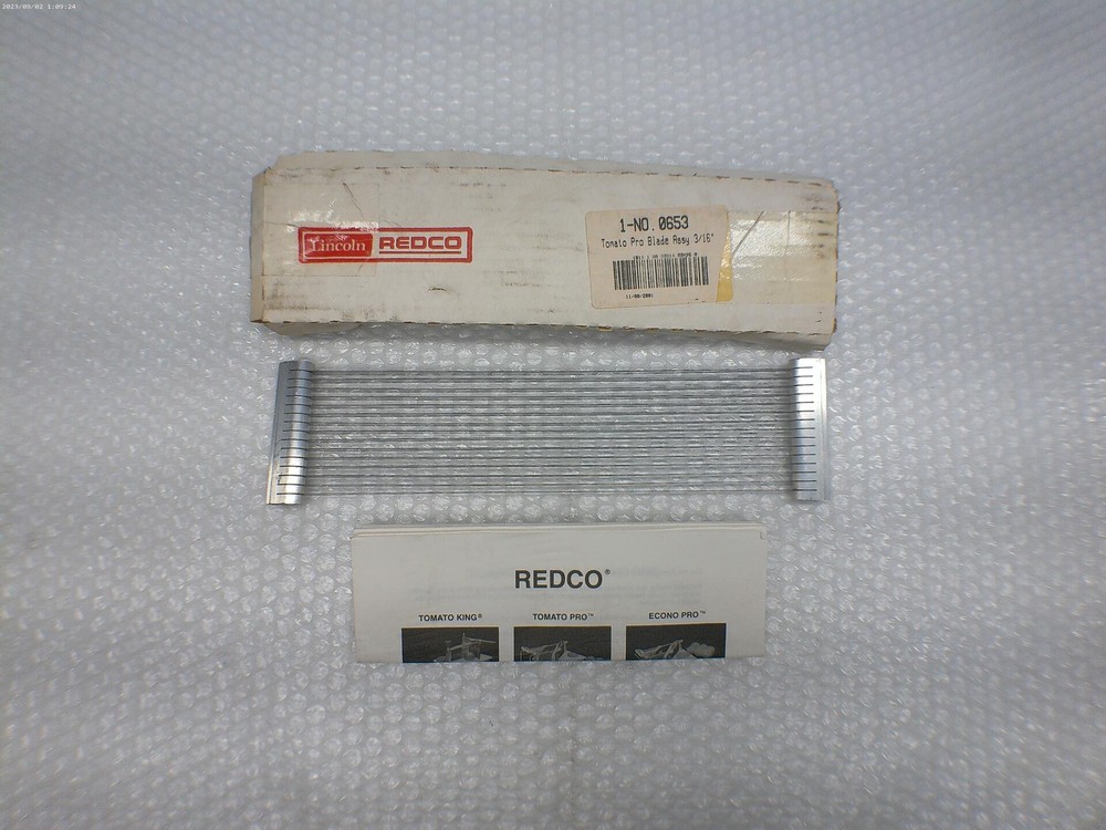 LINCOLN REDCO 0653 3/16" BLADE ASSEMBLY NSMP