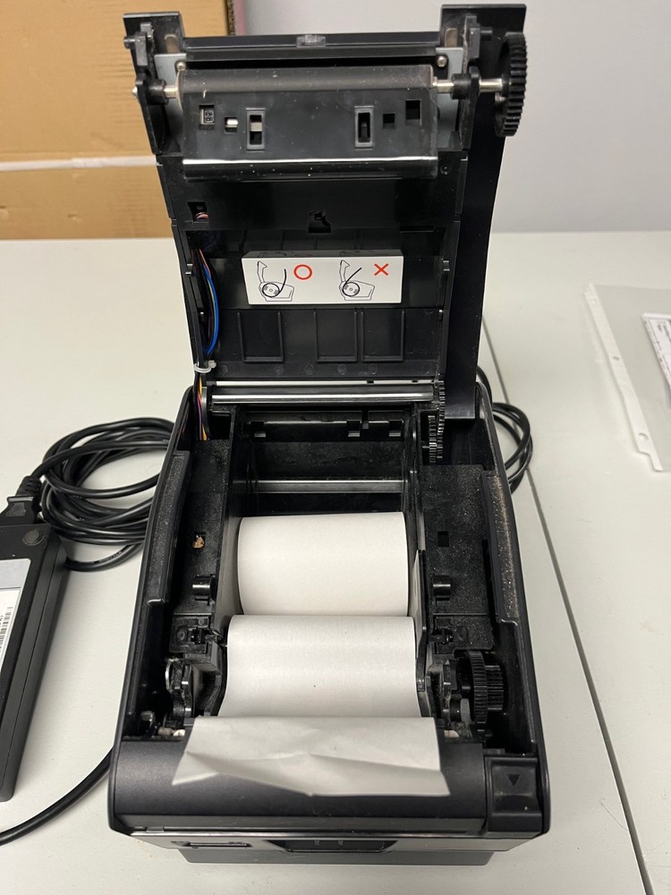 Dell Receipt Thermal Printer T200 USB with Power Supply