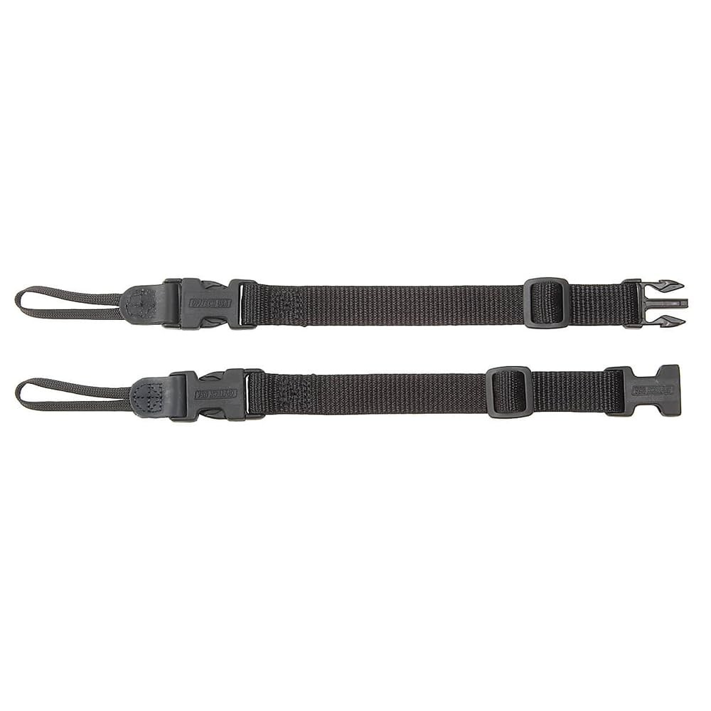 Connector Loops Extra Long System Connectors Black Durable Set
