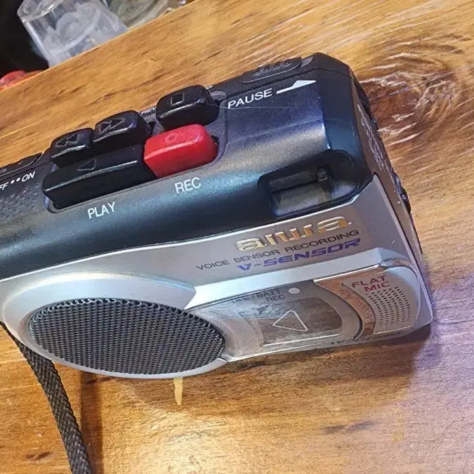 V-SENSOR Children's Voice Recorder with Audio Detection