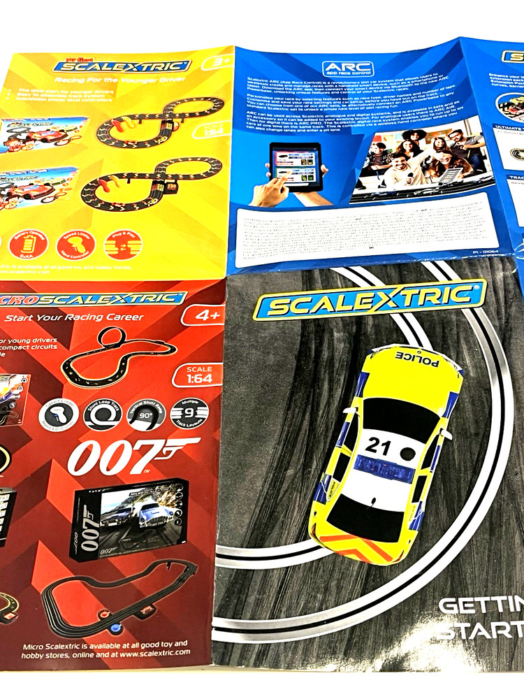 Scalextric 1/32 Getting Started Pamphlet