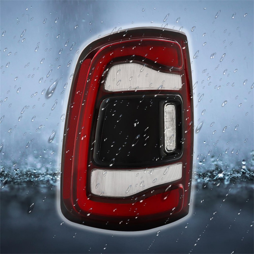 Left Side Tail Light Assembly Replacement for 2500 2019-2022