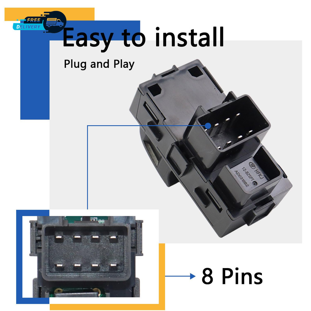 22895545 Power Window Switch Compatible with 07-13 Chevy Silverado