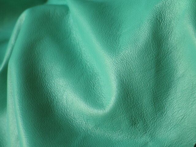 Premium Lambskin Leather Hides Thin Soft Standard Jade