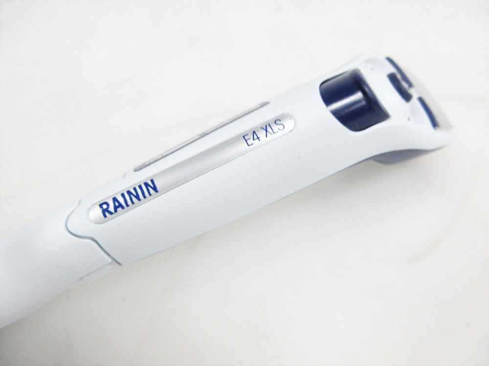RAININ E4-2000XLS+ E4 ELECTRONIC SINGLE CHANNEL PIPETTE LTS L-2000 XLS 2 mL E4