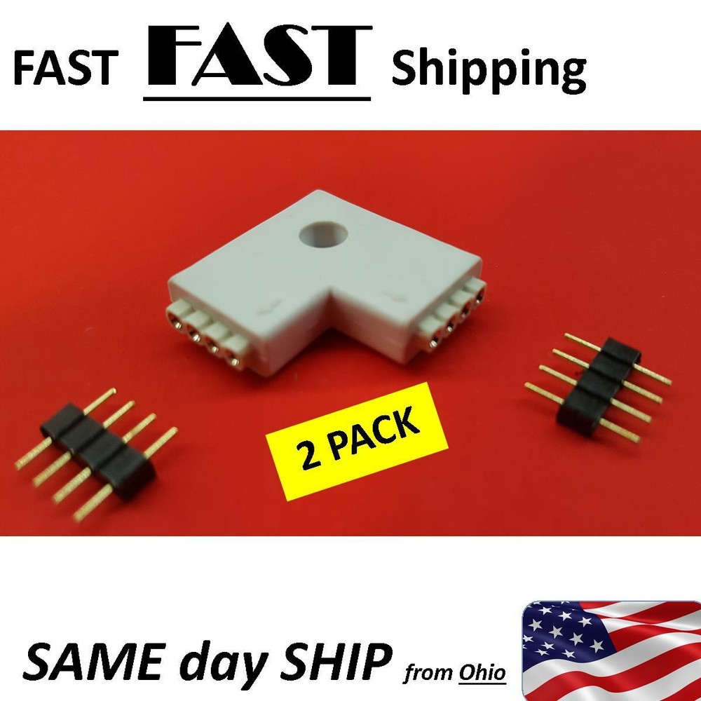 4pin L connector