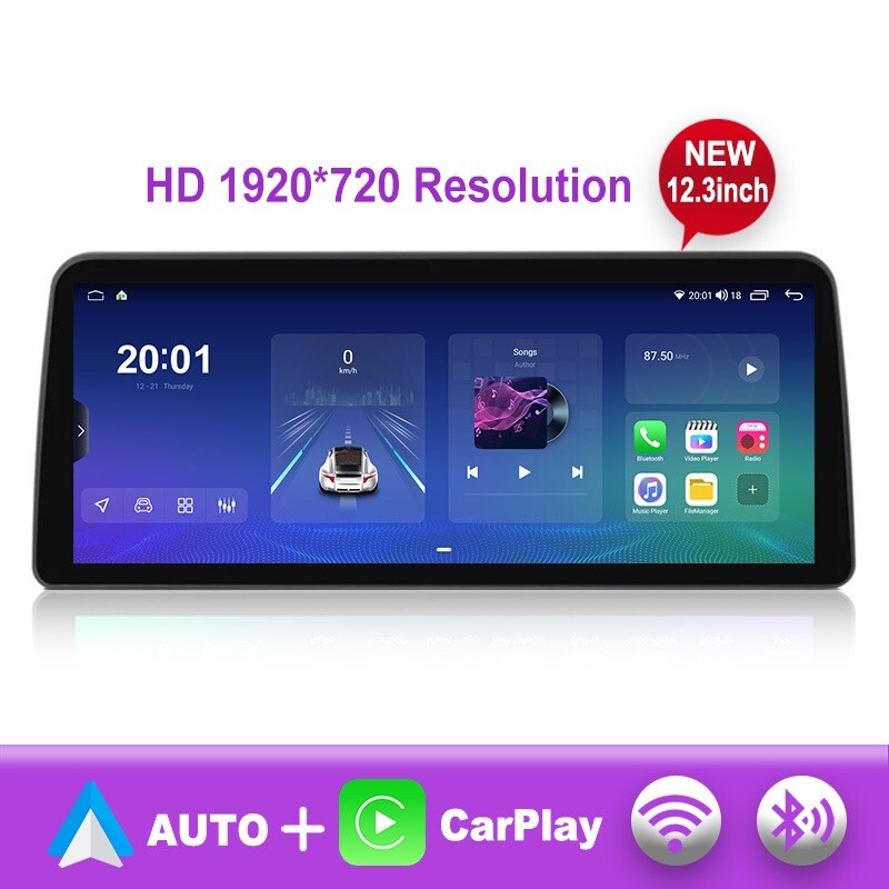 Camry 12.3 inch Screen Android Car Radio For Toyota Camry 2021-2023 Head Unit