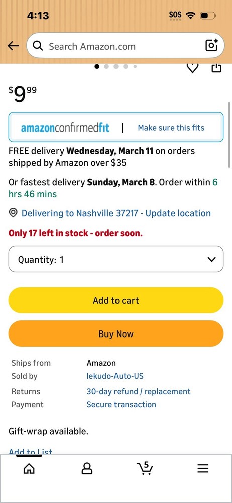 Cigarette Lighter Socket For Nissan