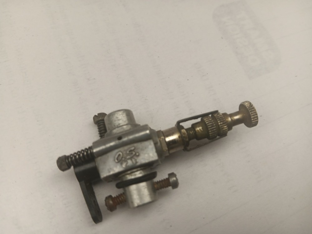 OS MAX 21 Carburetor Model RC Engine