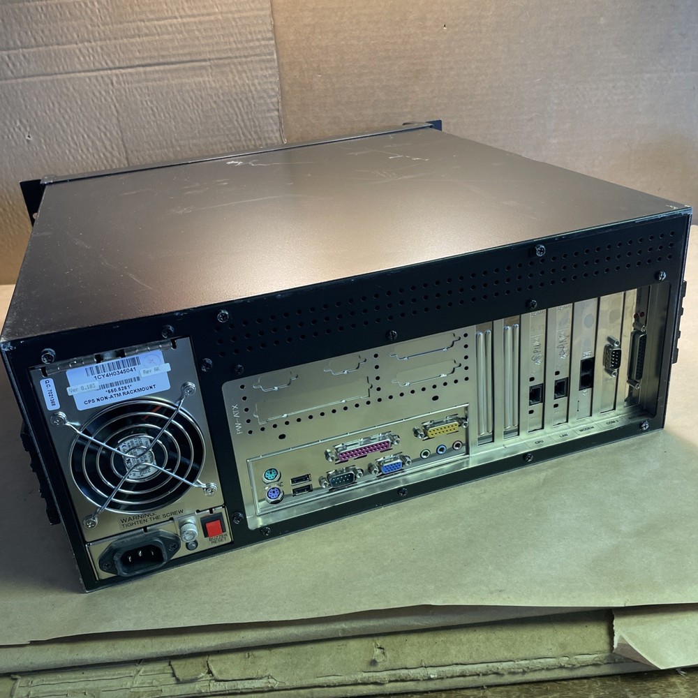 Inter-Tel Call Processing Server 550.5261 - Working