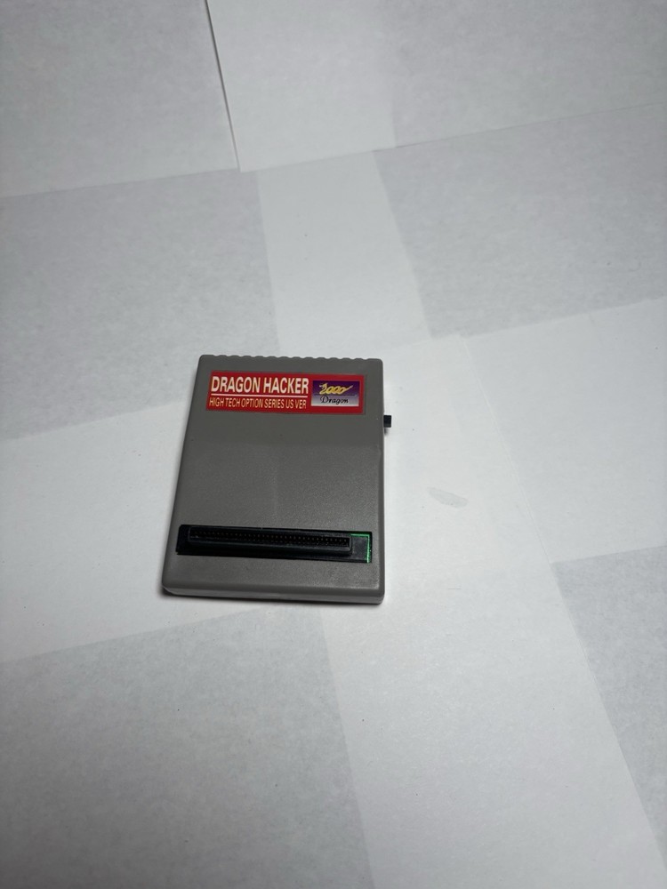 Dragon Hacker 2000 (PlayStation 1) PS1 Retro Console Hack Attachment - See Video