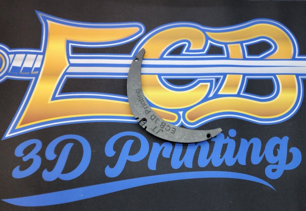 ECB 3D Printing Rain Guard for JT Proflex