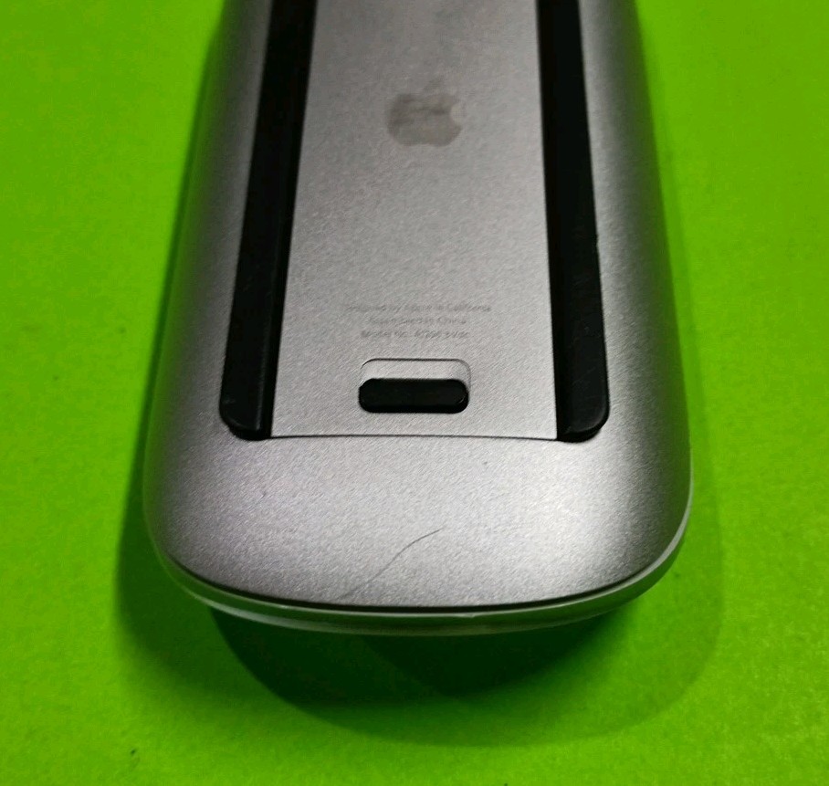 GENUINE Apple Bluetooth Wireless Laser Multi-Touch Magic Mouse - A1296 Authentic