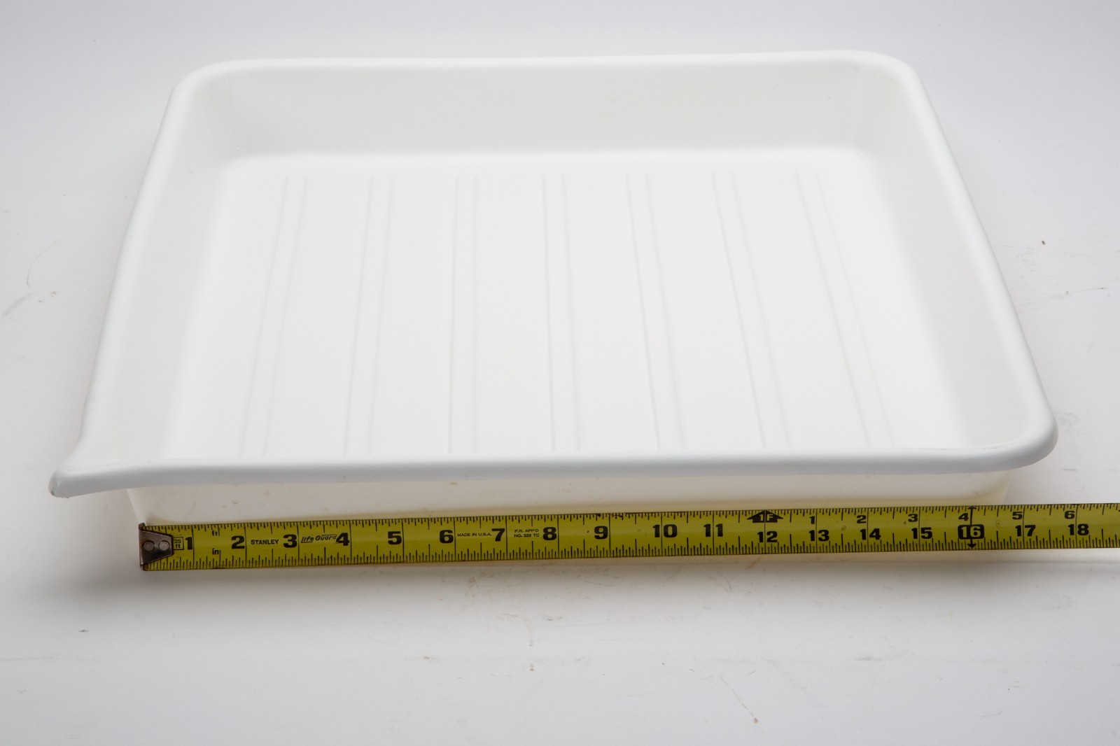 16 x 20 Inch Darkroom Print Developing Trays, Nesting - Set Of (2)