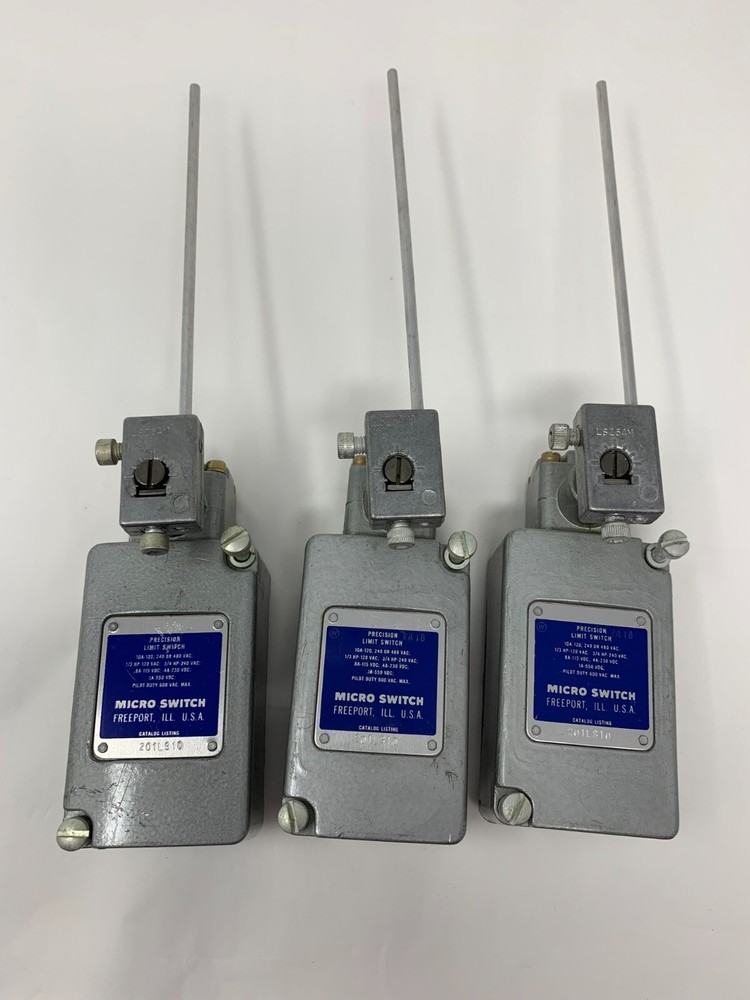 Honeywell Micro Switch 201LS10 Limit Switch