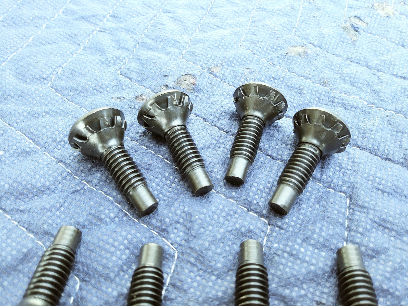 1962 67 NOVA CAMARO CHEVELLE A BODY Door Upper Lower Hinge Bolt Screw Kit 12pcs